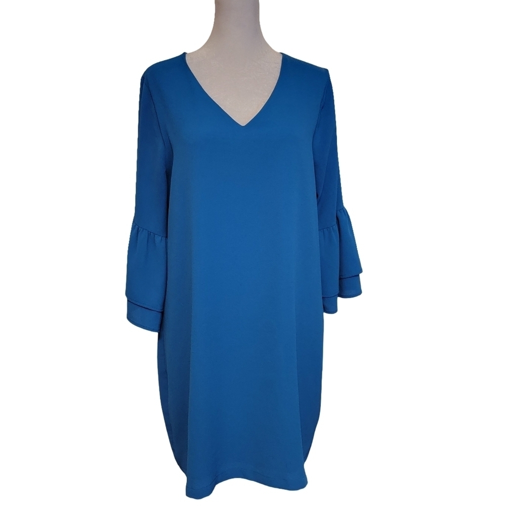 Kate & Mallory Blue Midi Dress